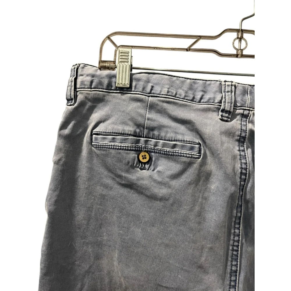 Tommy Bahama Set Of 2 Chino Cargo Shorts Size 36 Blue Casual Summer Cotton